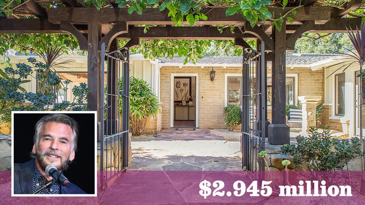 Singer-songwriter Kenny Loggins has bought an updated single-story home in Montecito for $2.945 million.