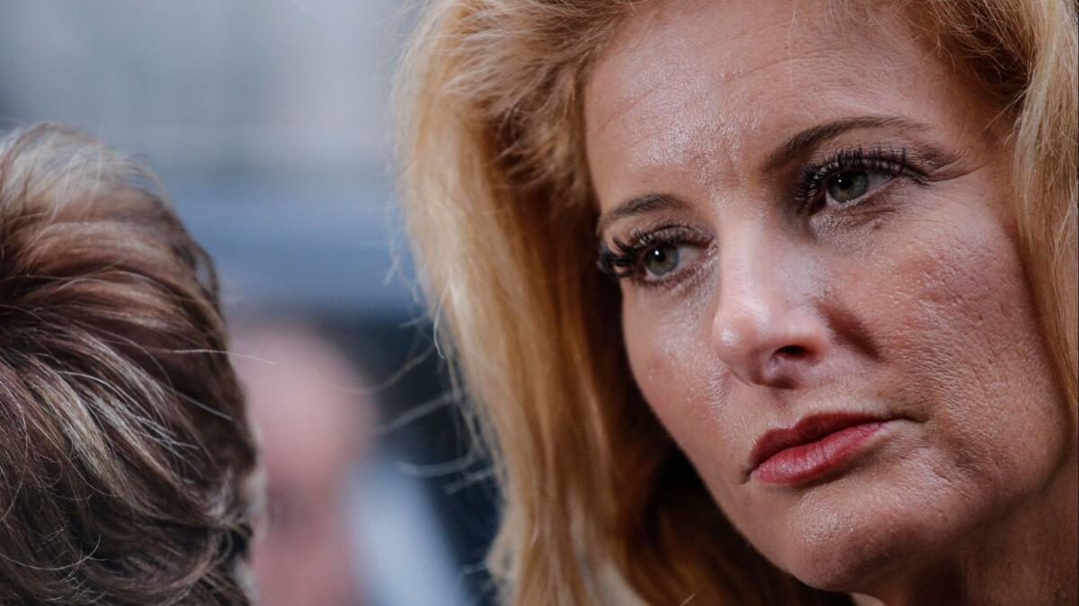 Summer Zervos, a former contestant on "The Apprentice," alleged that Donald Trump tried to force himself upon her in 2007 at the Beverly Hills Hotel.