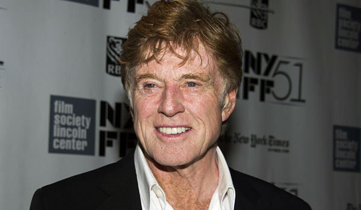 Robert Redford will serve as a producer for Discovery Channel's "The West," due sometime in 2014.