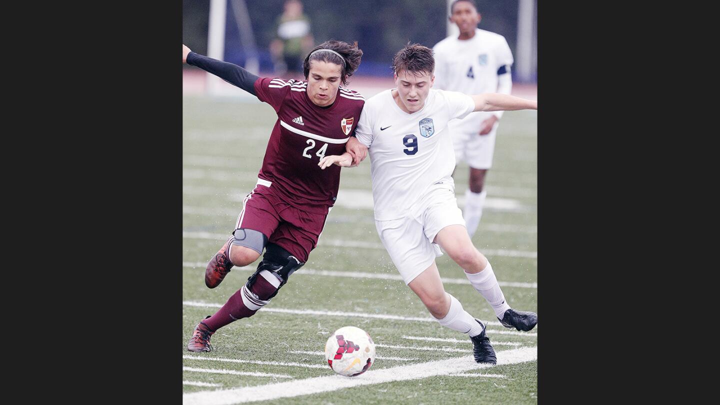 Photo Gallery: Crescenta Valley vs. Arcadia boys' soccer