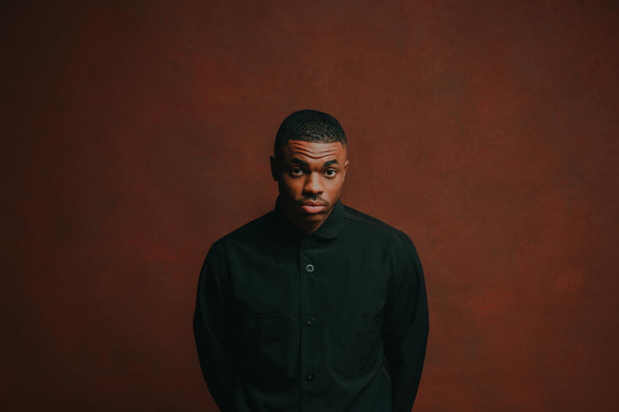 Vince Staples Rapper 'The Vince Staples Show' finds 'humor in moments of discomfort' - Los ...