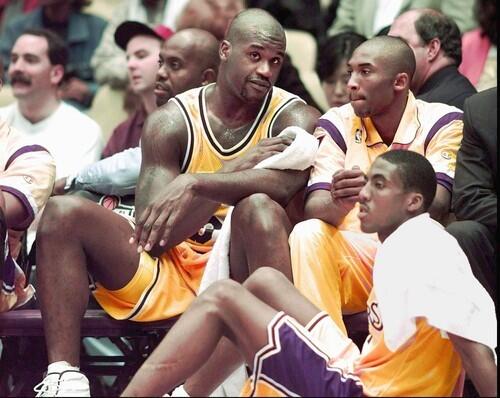 1996-2004: Shaq And Kobe Bryant With The Los Angeles Lakers