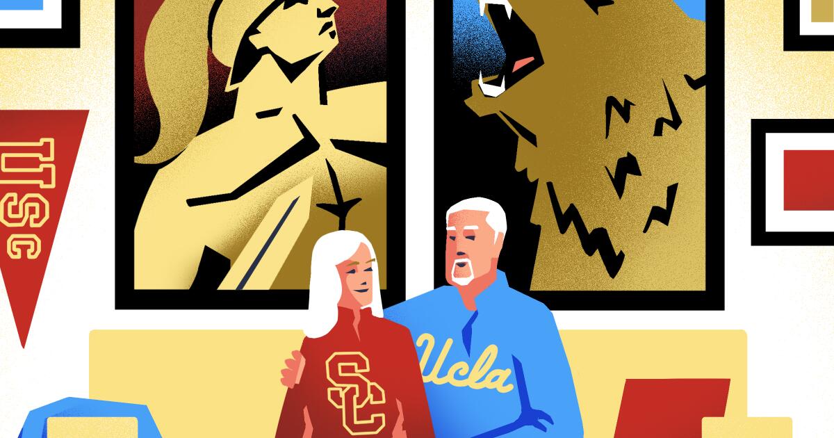 L.A. Affairs: He’s a Bruin. I’m a Trojan. Could I fight on in the name of love?