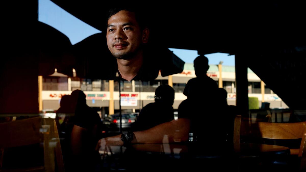 “Mr. McCain is a central character for my education,” Quoc Anh Hoang said. “This is the man jailed by the Communists for five years, the most famous POW."