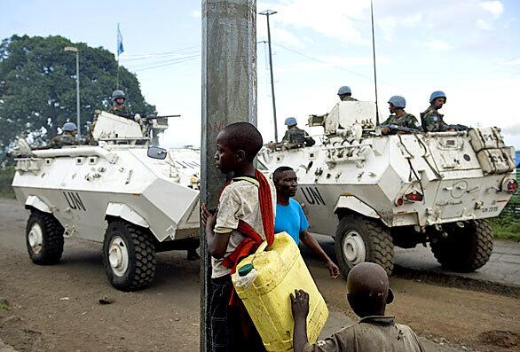 Congo unrest