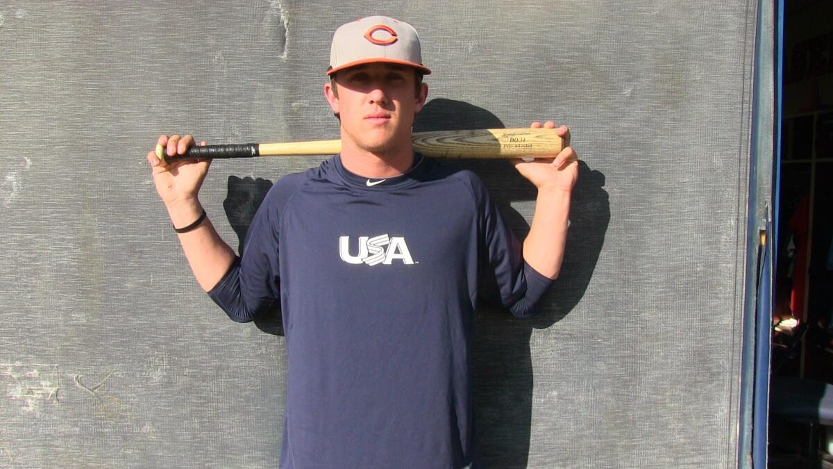 Outfielder Blake Rutherford of Chaminade should be a first-round draft pick in 2016.