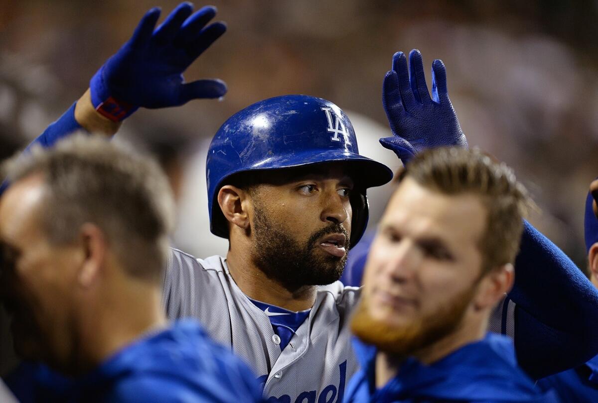 A healthy and productive Matt Kemp could do wonders for the Dodgers' World Series hopes.