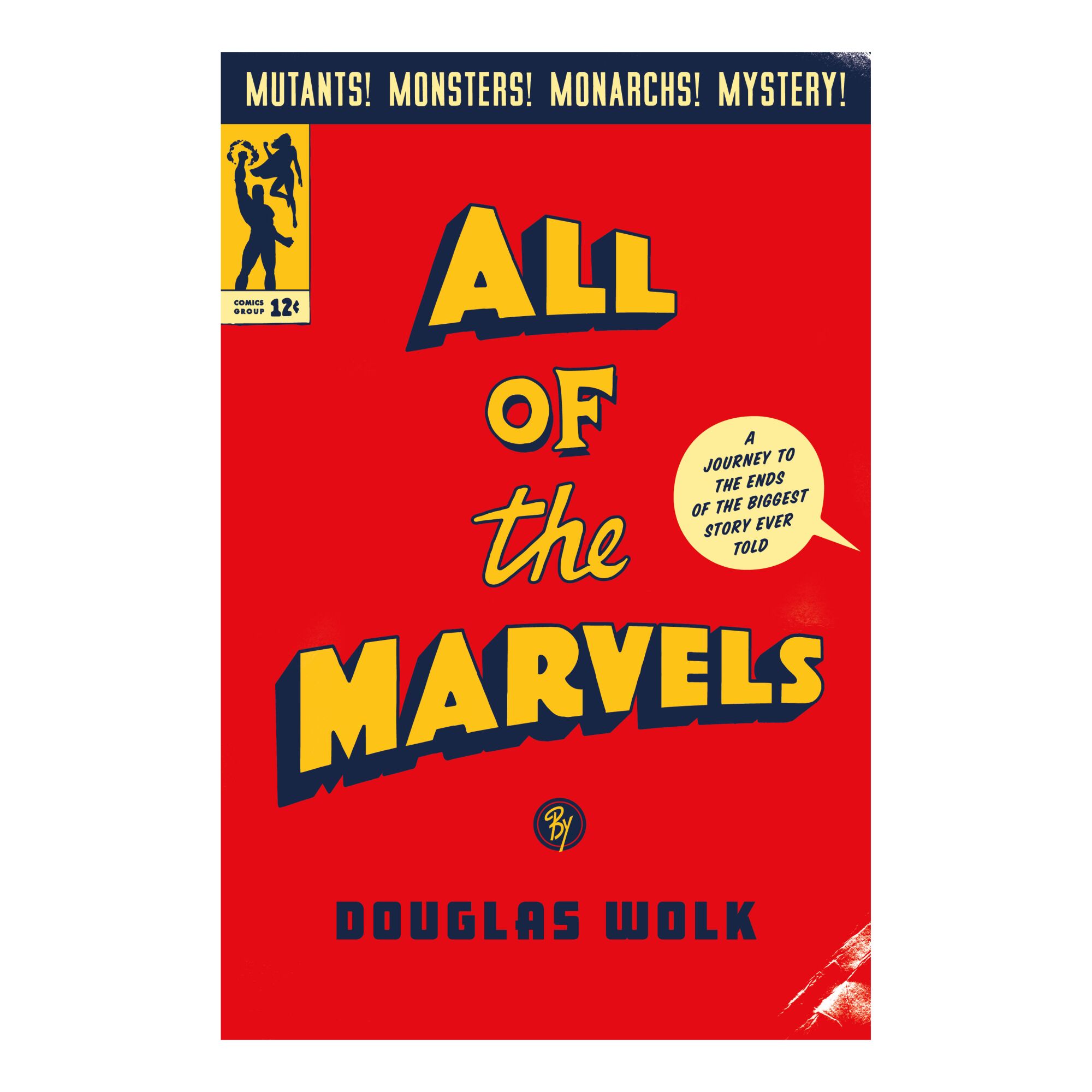 'All of the Marvels' cover