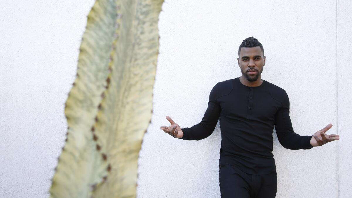 Hitmaker Jason Derulo wants to leave an impression on 'Think You Can Dance'  - Los Angeles Times