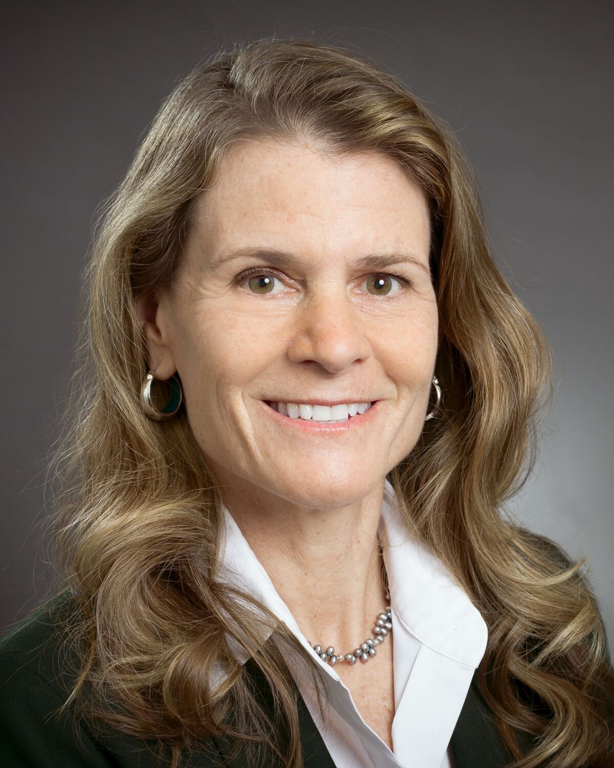 A portrait of a woman.