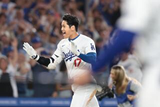 Los Angels, California August 23, 2024-Dodgers Shohei Ohtani celebrates his grand slam.