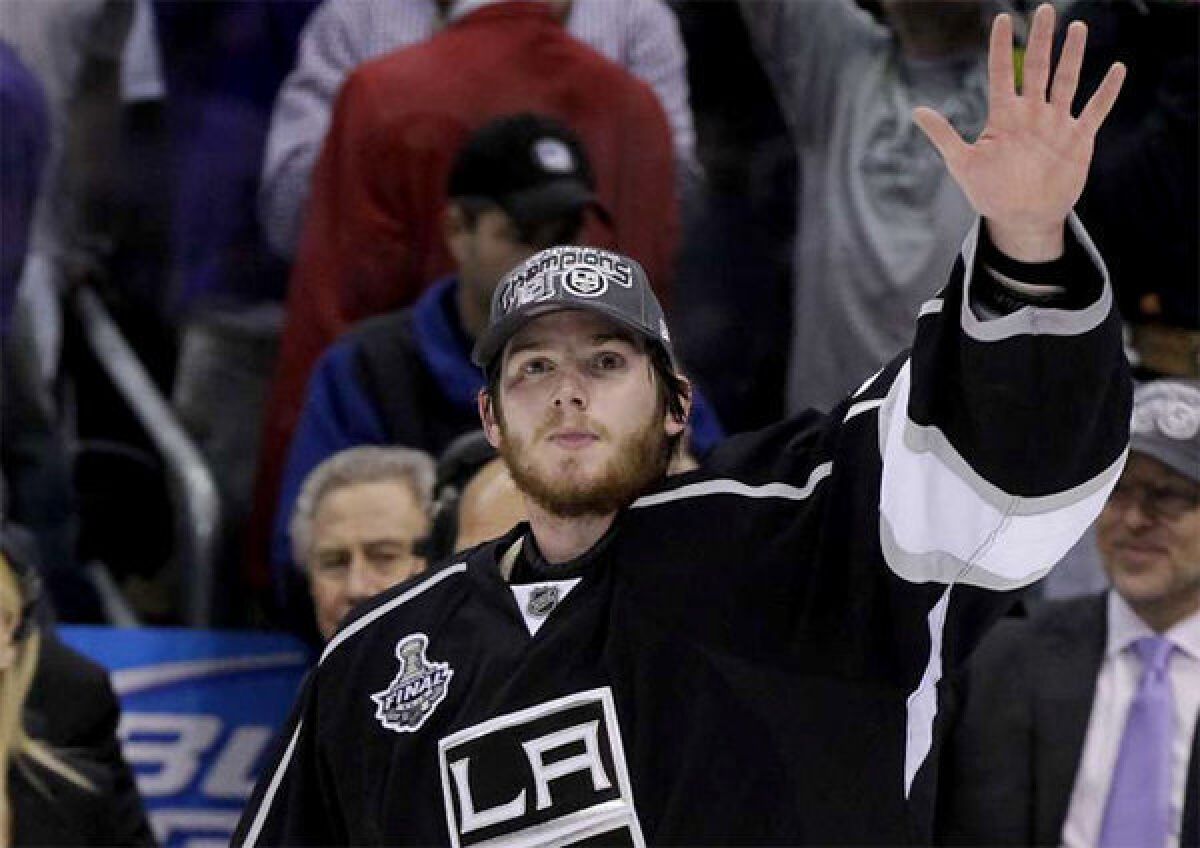 Kings goaltender Jonathan Quick will be assigned to Manchester of the American Hockey League.