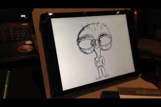CES 2015: iskn Slate allows artists to digitize work as they go