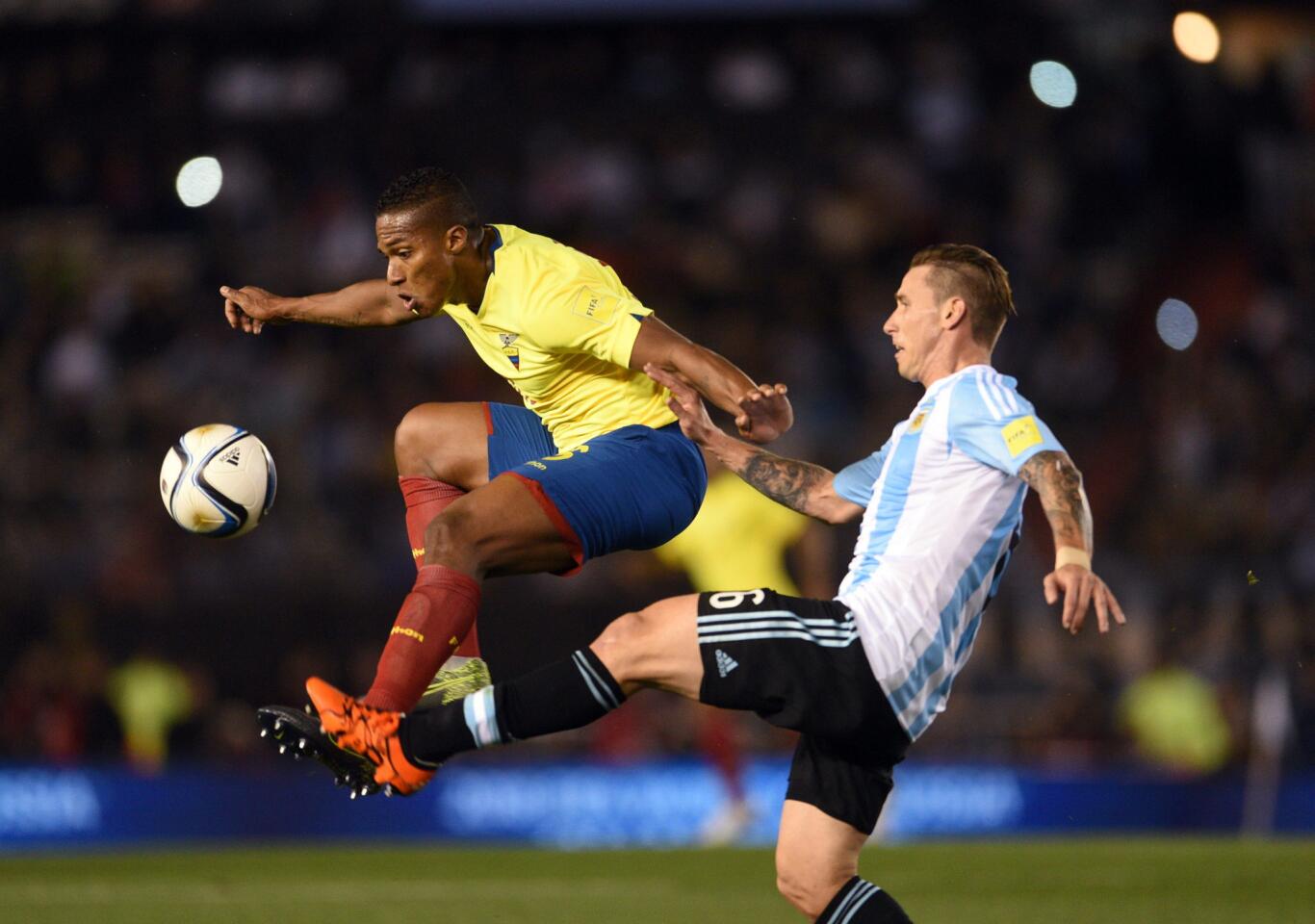 Argentina 0-2 Ecuador