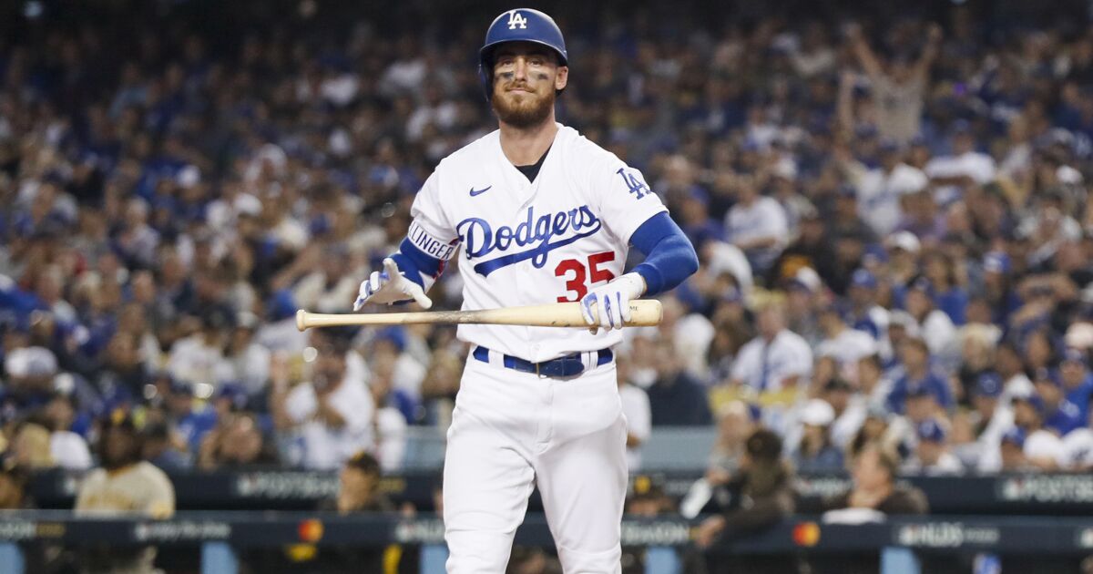 Chronique: Les Dodgers doivent savoir quoi faire avec Cody Bellinger