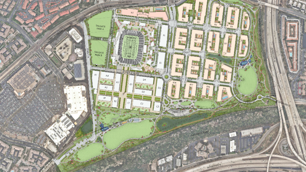 San Diego State selects first developer for Mission Valley campus