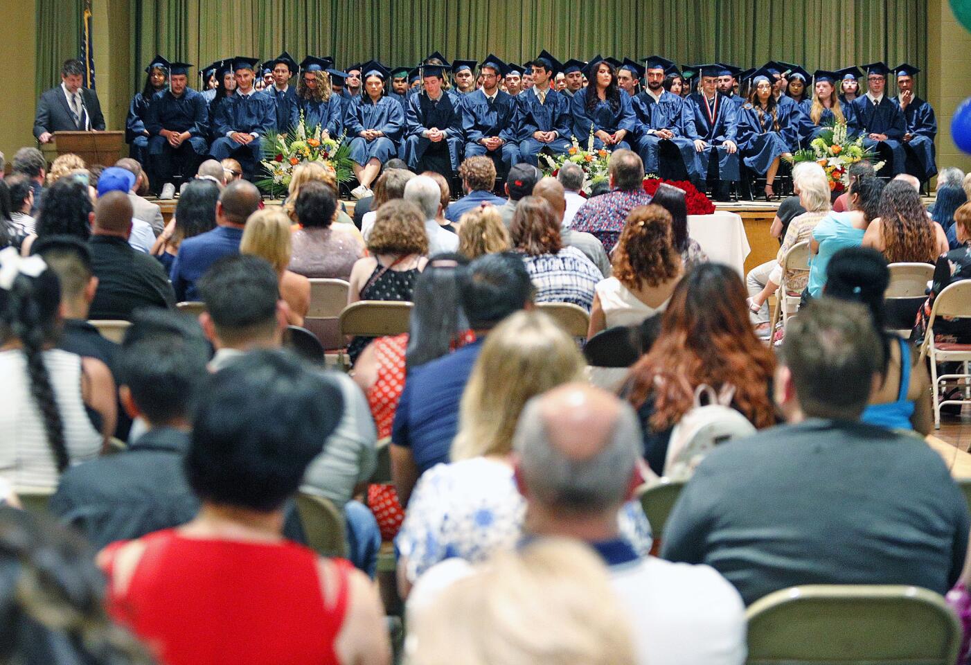Photo Gallery: Daily High School and Verdugo Academy graduations