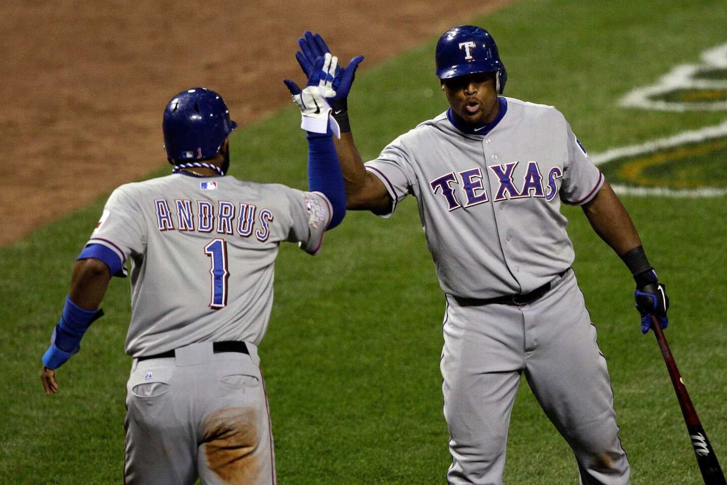 World Series, Rangers Vs. Cardinals: Adrian Beltre, Mike Napoli Power Texas  Past St. Louis In Game 5 - SB Nation Dallas