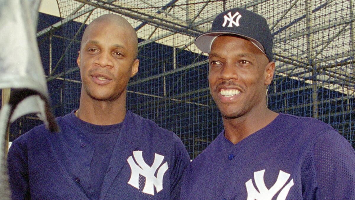 Darryl Strawberry, left, and Dwight Gooden are featured on ESPN's "30 for 30."