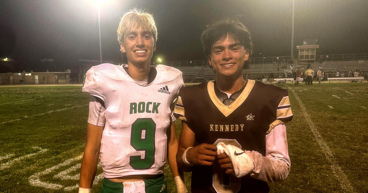 The Times' City Section top 10 high school football rankings