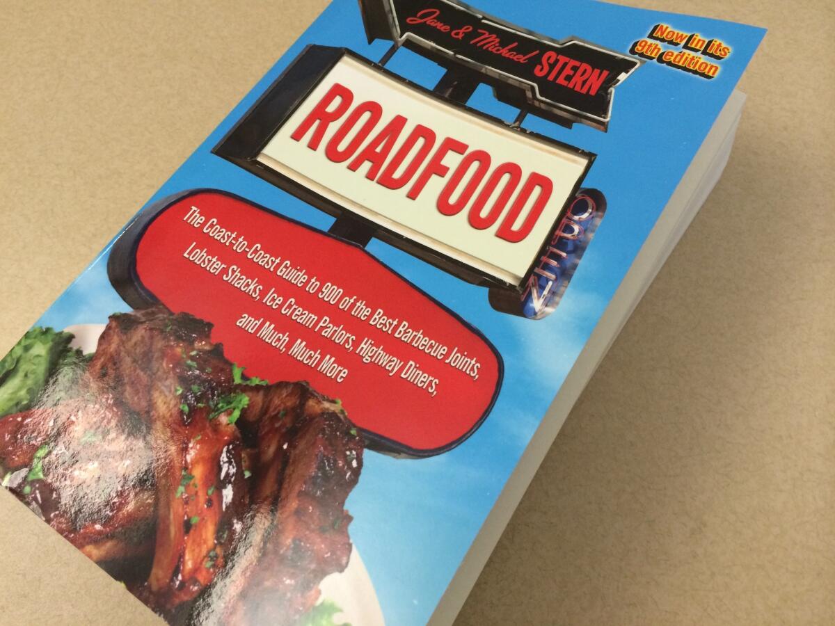 From Jane and Michael Stern, the 9th edition of "Roadfood: The Coast-to-Coast Guide to 900 of the Best Barbecue Joints, Lobster Shacks, Ice Cream Parlors, Highway Diners, and Much, Much More"