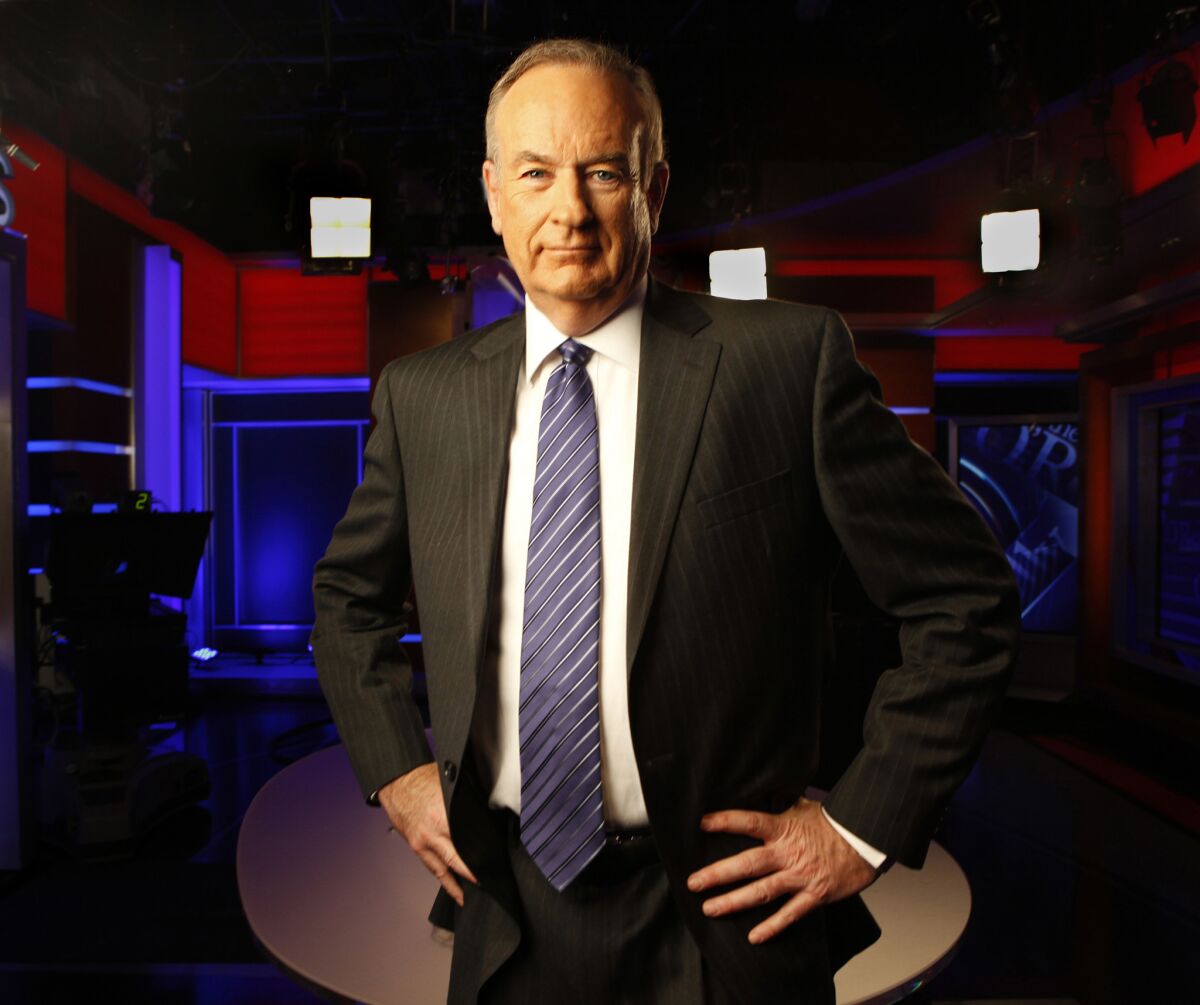 Fox News Channel's Bill O'Reilly is the highest-rated host in cable news.