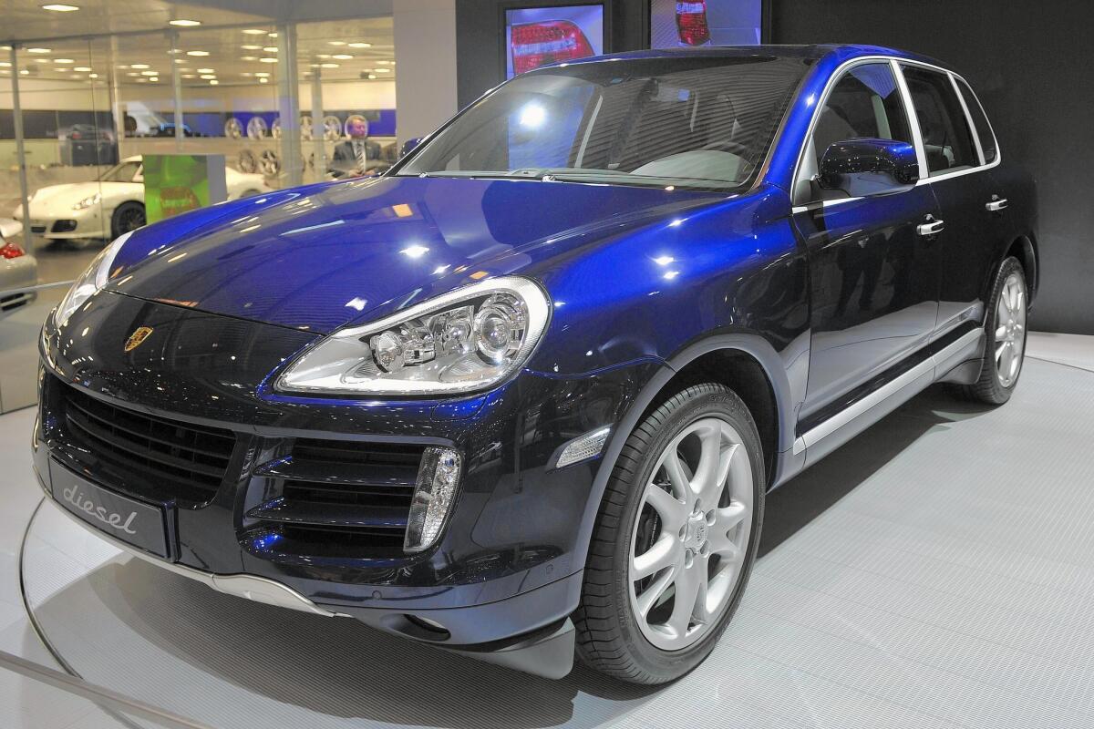 Porsche's Cayenne Diesel is an appealing combination of sports car and SUV.
