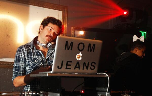 Danny Masterson, formerly DJ Donkey Punch, has been manning the turntables since 1999. He now goes by the name DJ Mom Jeans, a reference to his time on "That '70s Show."