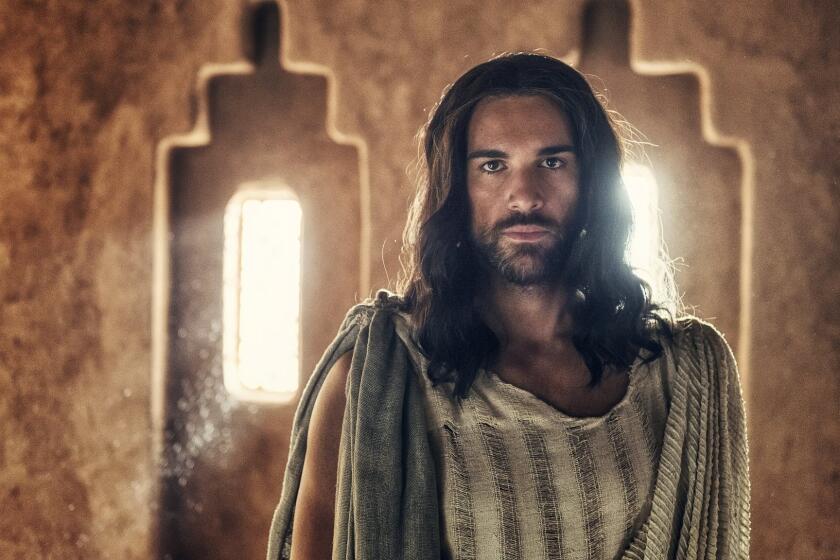"A.D. The Bible Continues," with Juan Pablo Di Pace as Jesus, has a political thriller feel.