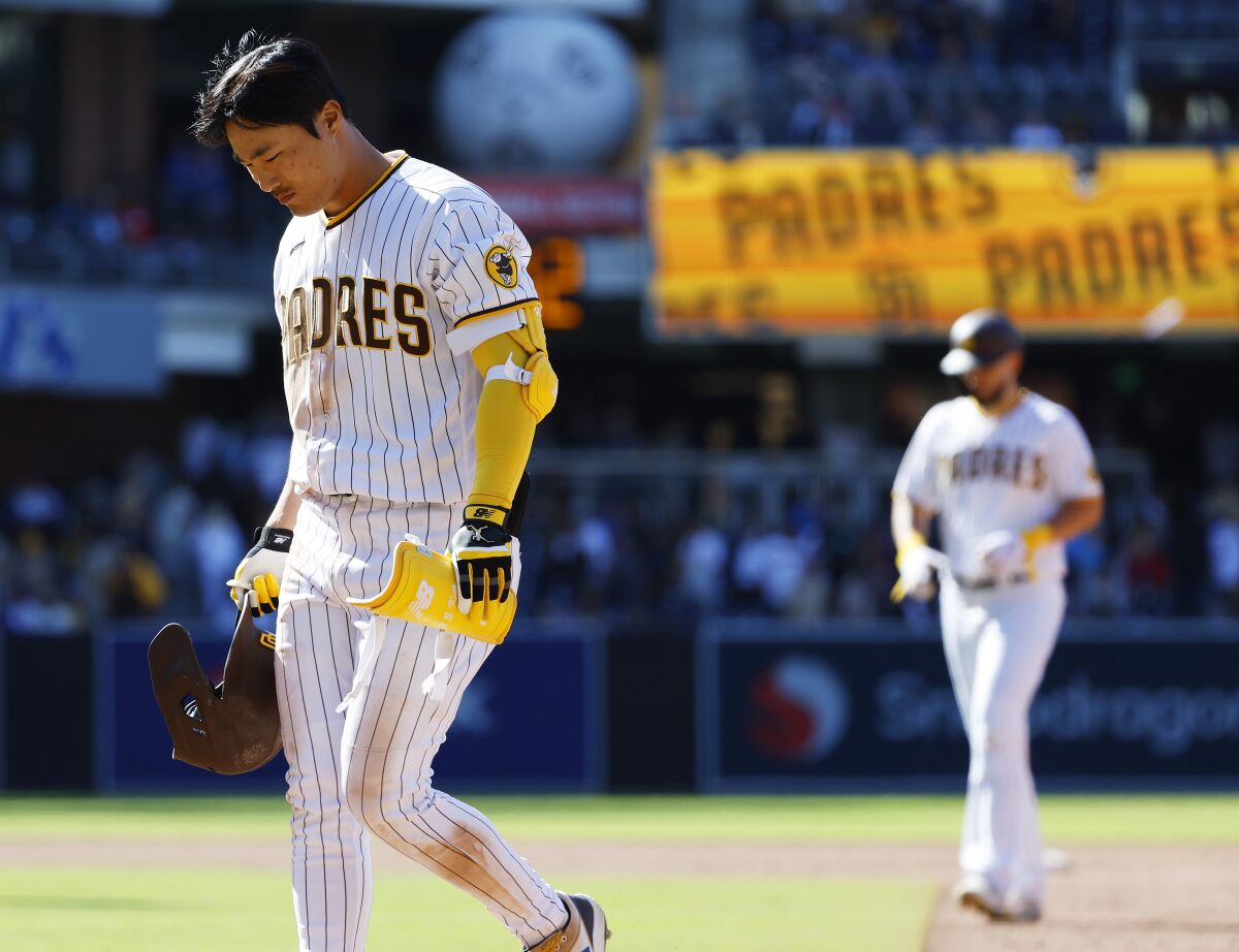 Padres Daily Power display makes it a little bit OK; Kim's drives to