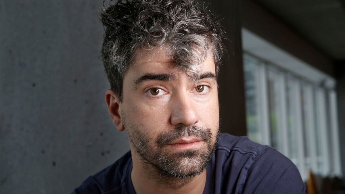 Hamish Linklater, writer of the new play "The Whirligig."