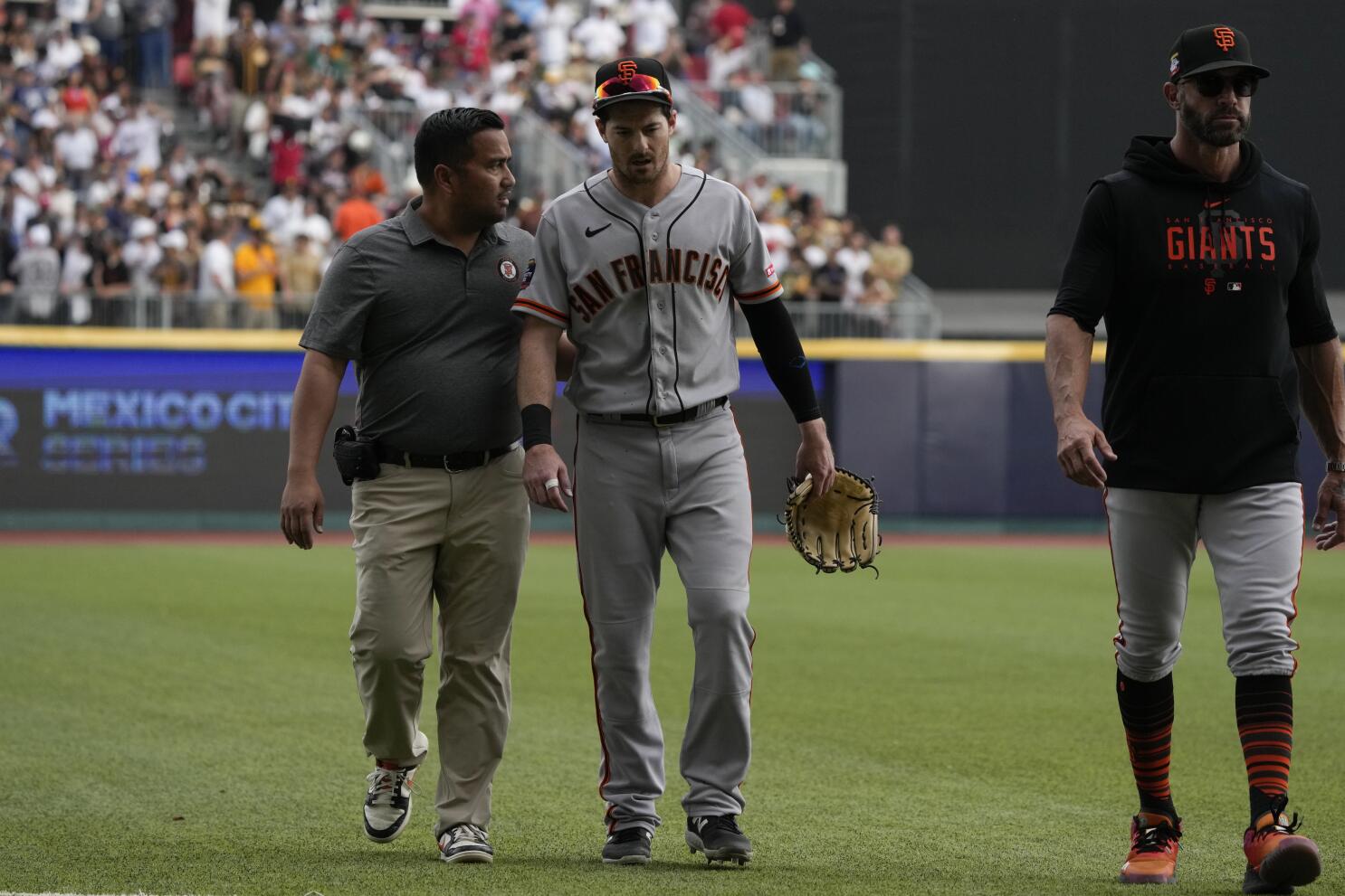MLB: Carl Yastrzemski's grandson Mike gets first MLB hit for Giants
