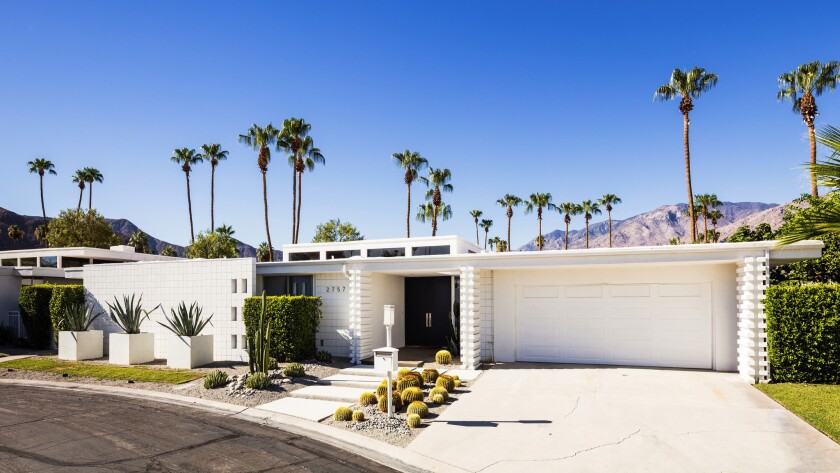 William Krisel drew the blueprint for residential Modernism in Palm ...