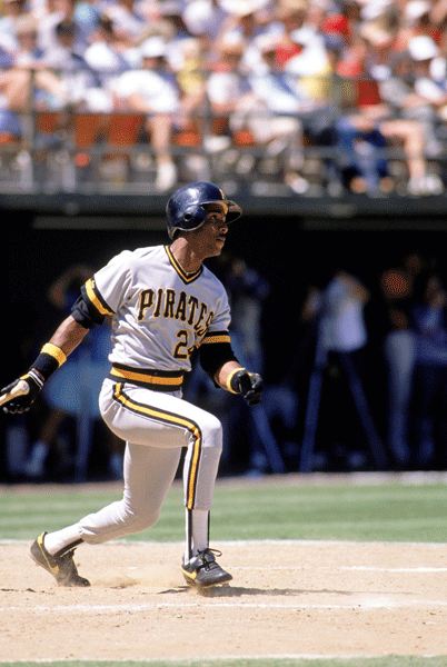#24 of the Pittsburgh Pirates in 1987