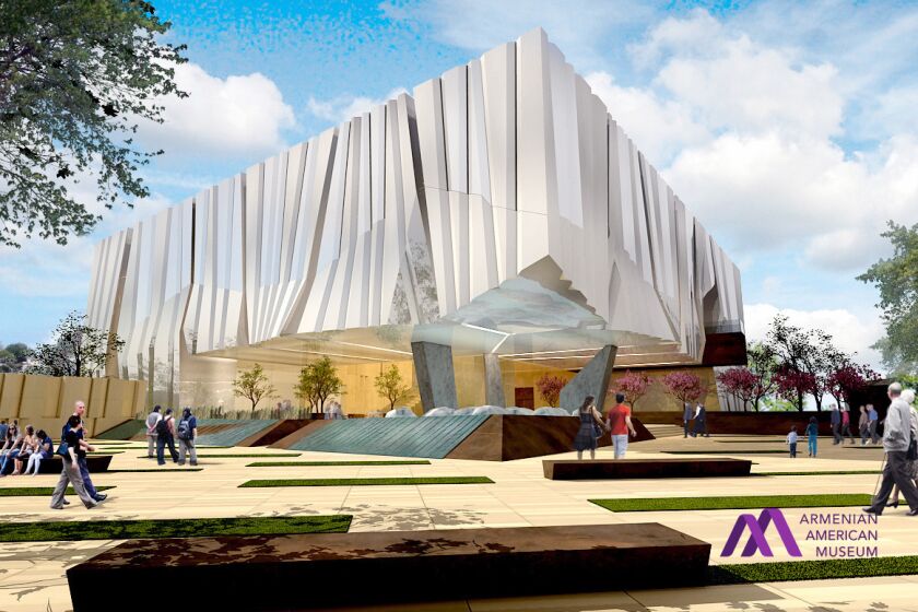 Its founders hope to build the Armenian American Museum in a parking lot across from Glendale Community College.