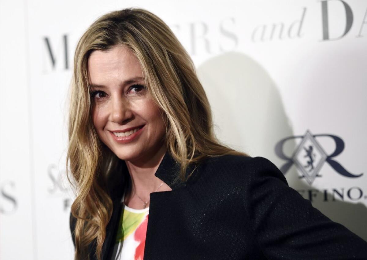 “Just seeing this after I awoke, I burst out crying,” Mira Sorvino tweeted Friday in response to Peter Jackson's comments.