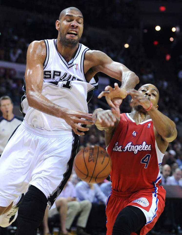 Tim Duncan, Randy Foye