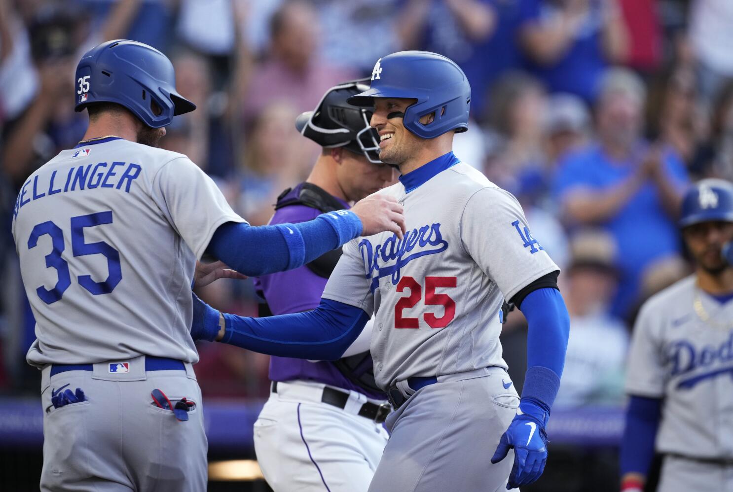 Los Angeles, USA. 16th June, 2022. Cody Bellinger at the Los