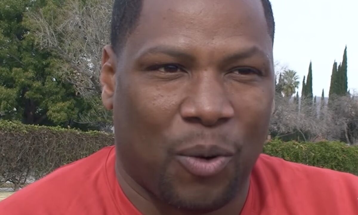 Quincy Watts in a 2012 interview.