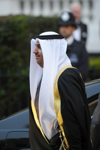 Kuwait's Sheikh Ahmad Hamoud Al-Sabah