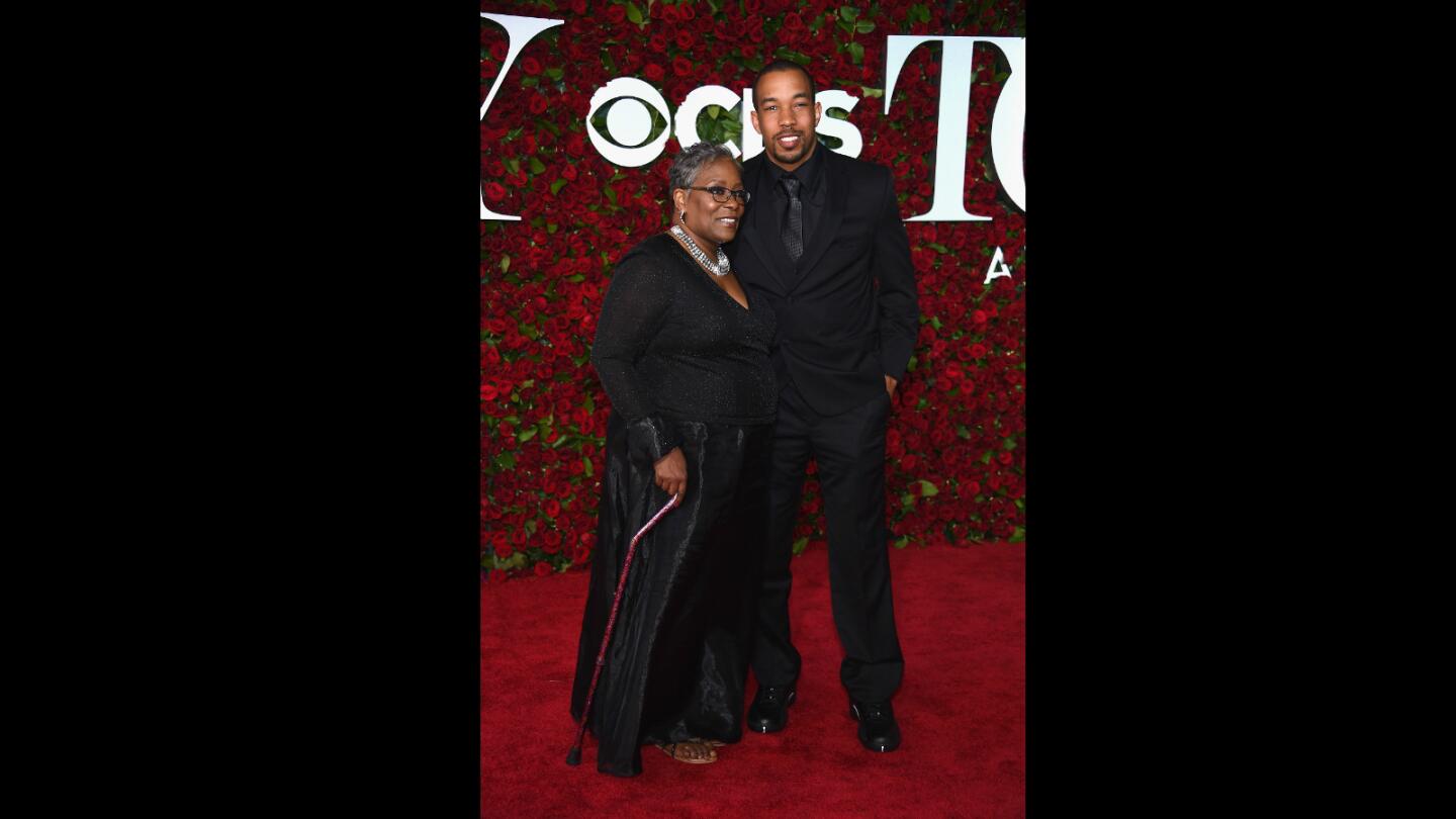 Tony Awards arrivals