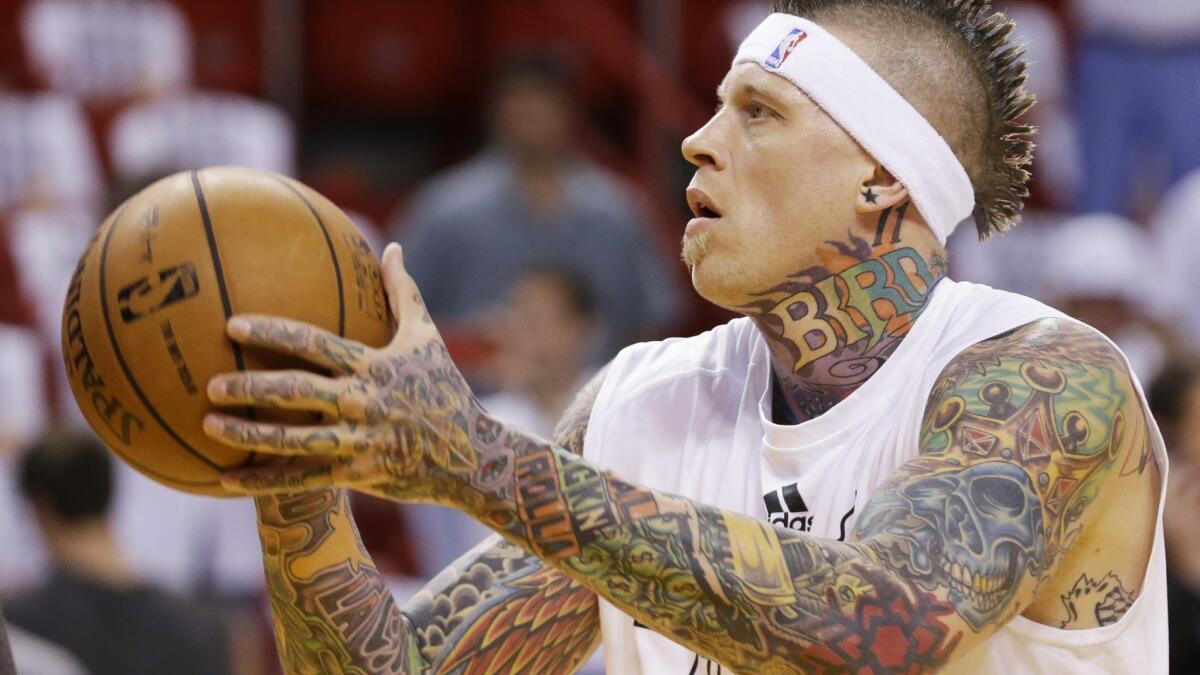 Chris 'Birdman' Andersen victim of internet catfish scheme, NBA