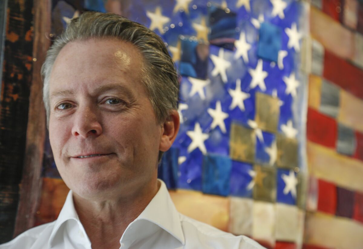 Former UC Irvine professor and stem cell scientist Hans Keirstead is announcing his candidacy for the 48th Congressional District.