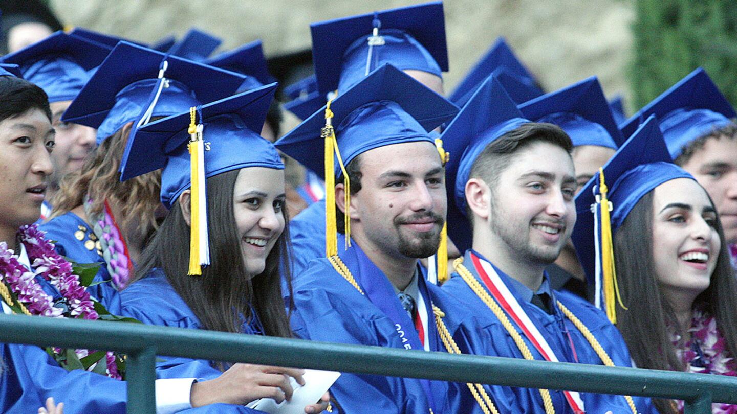 Photo Gallery: Burbank High School graduation