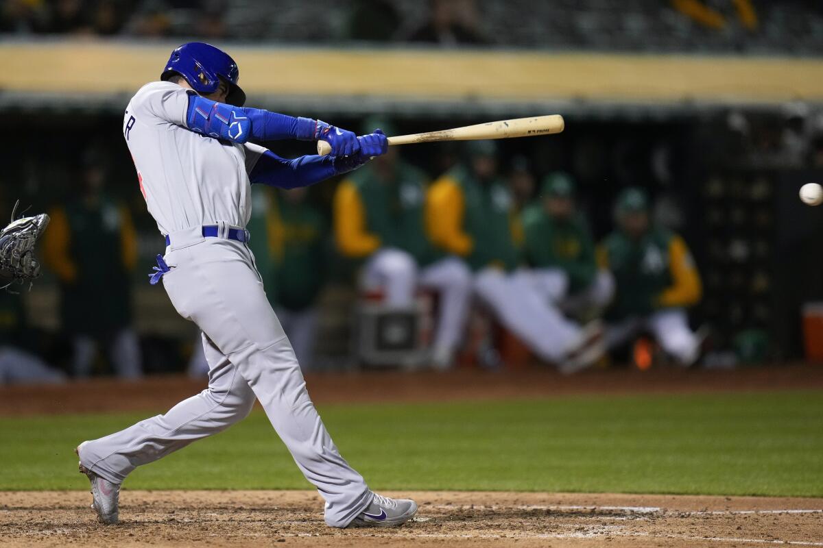 Cubs score 4 in 8th, send Athletics to 6th straight loss - The San