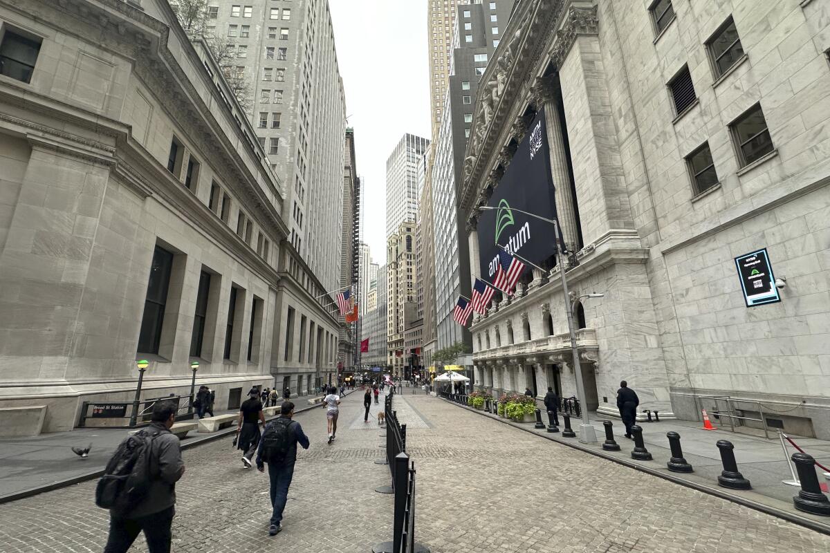 The New York Stock Exchange