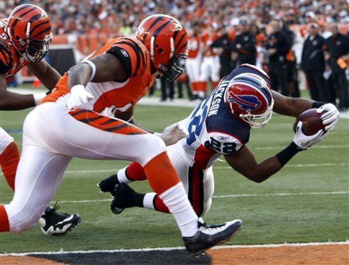 Bills' big comeback tops Bengals 49-31 - The San Diego Union-Tribune