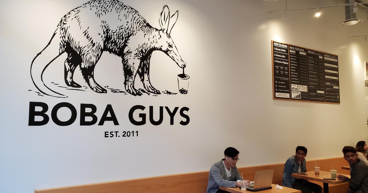 Boba Guys Bubble Tea-Läden in LA sind die ersten, die sich gewerkschaftlich organisieren