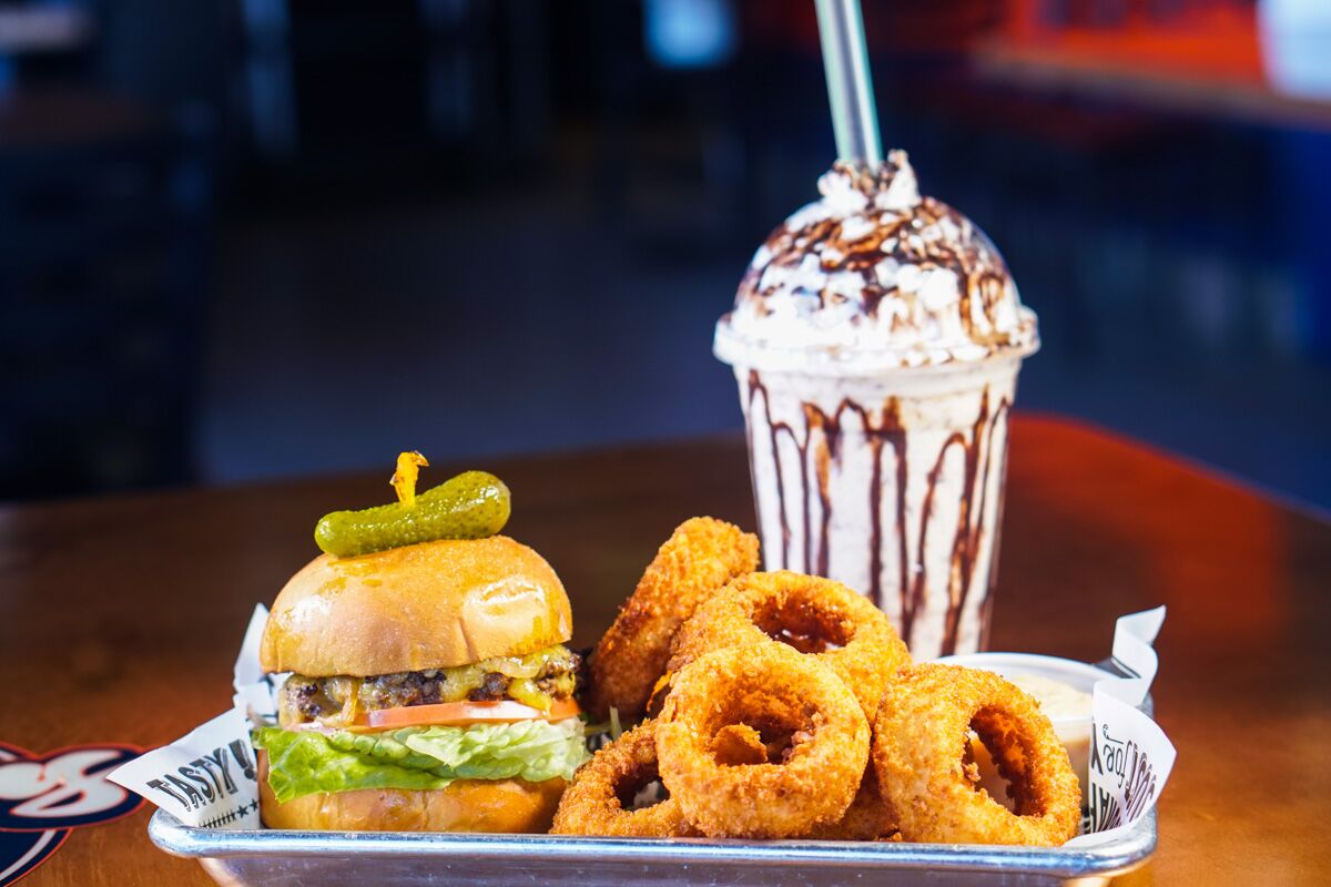 San Diego Sliders Co. on Grand Avenue is one of the stops on the Pacific Beach TastePro dining tours.