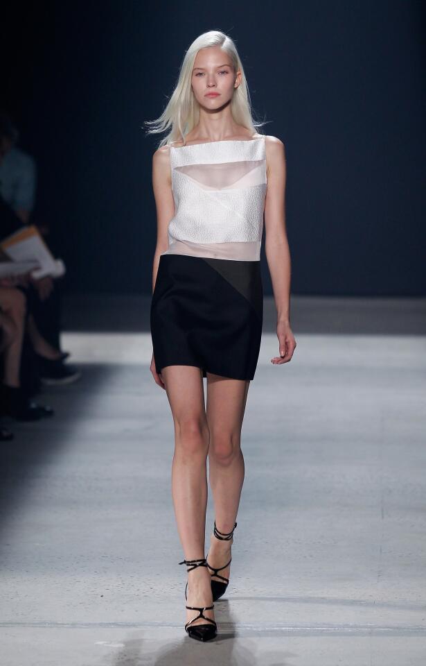 Narciso Rodriguez - spring 2014